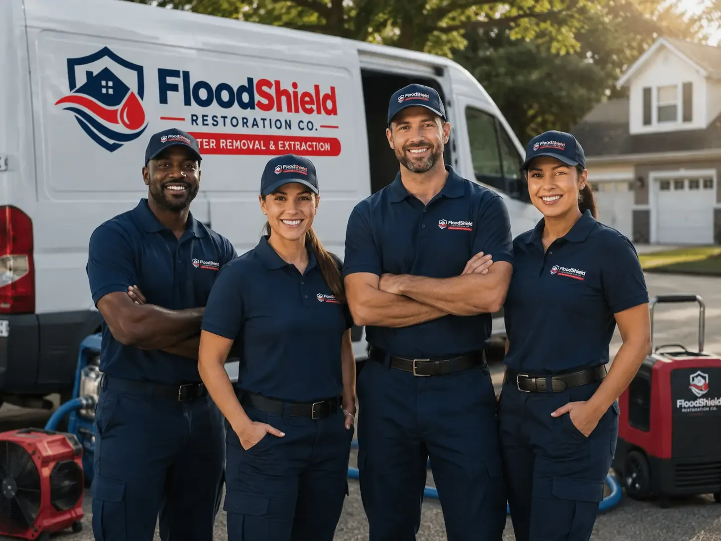 Flood Damage Restoration company in Schulter, OK
